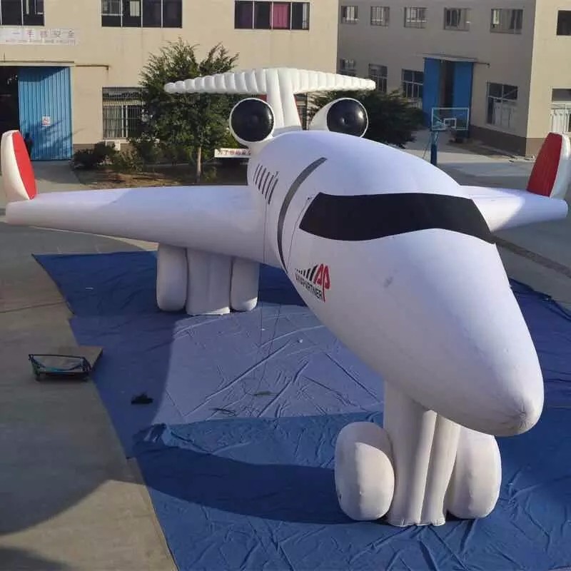 海珠充气式飞机